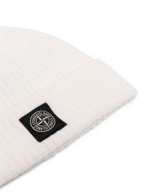 Beanie with logo STONE ISLAND | 8115N10B5V0099